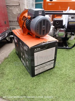 Leo Water Pump- 1.0hp- Stainless Steel- Jet Pump Original