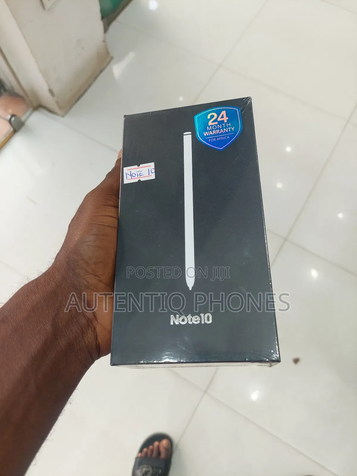 New Samsung Galaxy Note 10 5G 256 GB Silver
