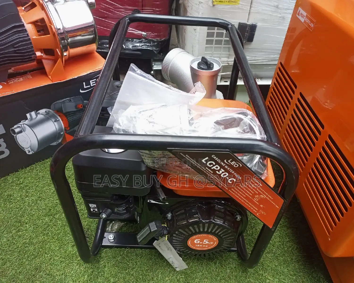 6.5hp Gasoline Water Pump,30mm High Pressure Water Pump.