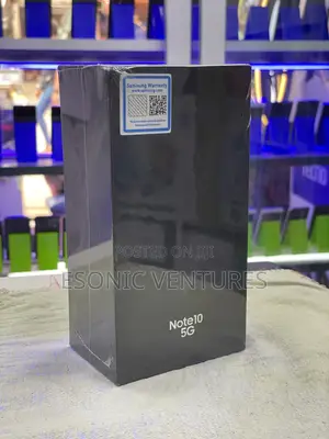 New Samsung Galaxy Note 10 5G 256 GB Black