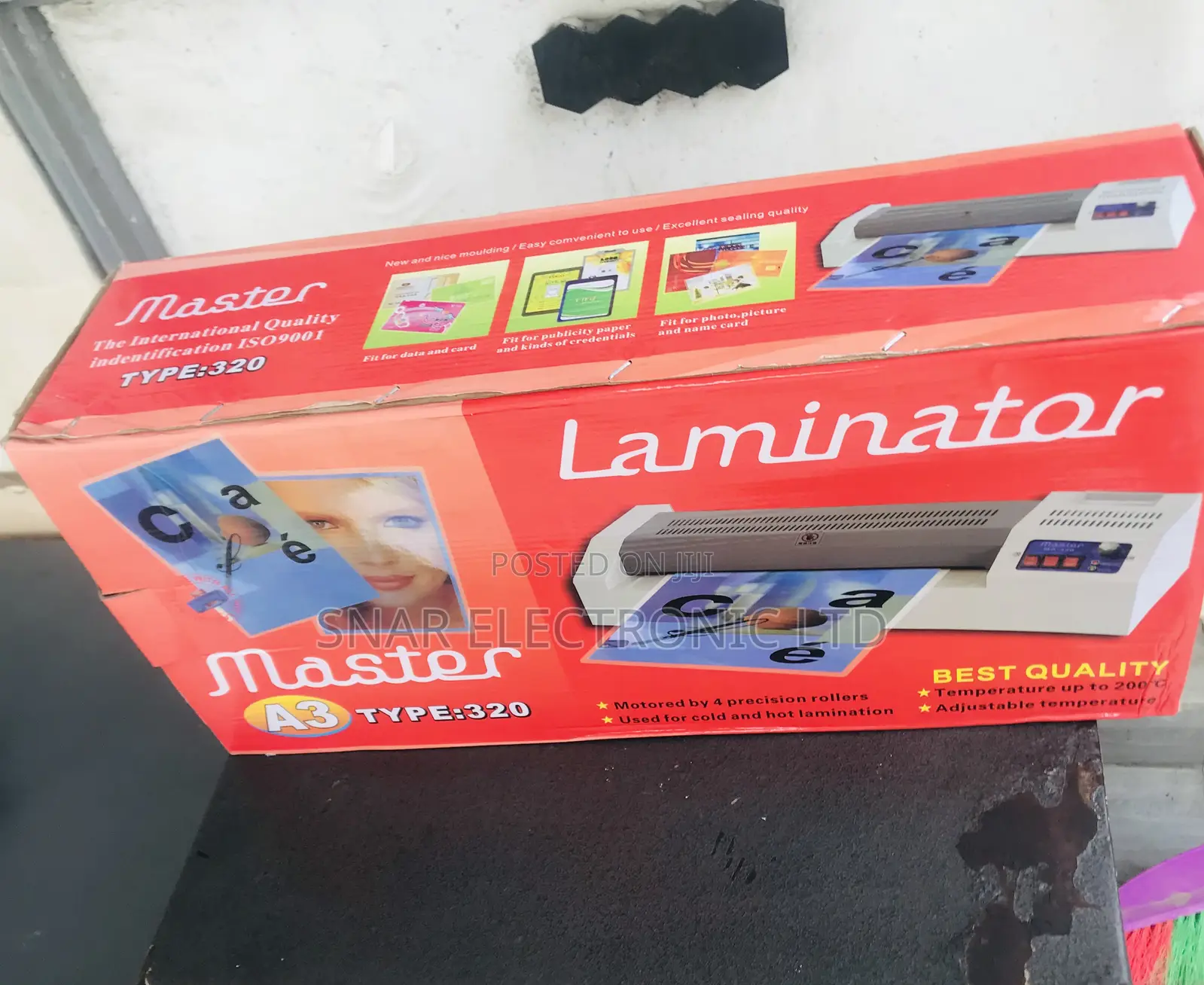Efficiently Master A3/A4 Laminating Machine