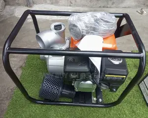 Leo Water Pump Peripheral 6.5hp,30mm Gasoline Water Pump.