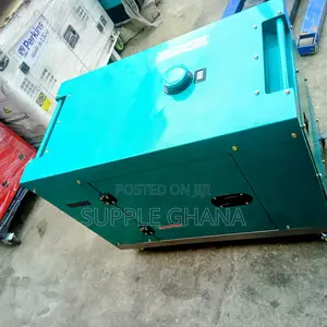 Three Cylinder Generator Perkins Diesel 15kva Generator Good