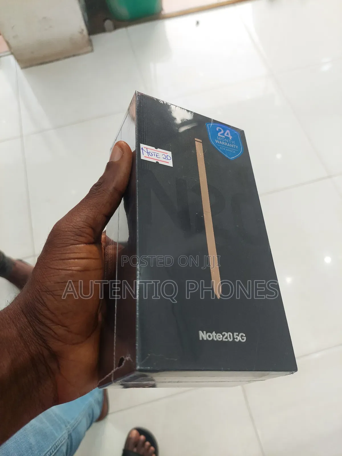 New Samsung Galaxy Note 20 5G 128 GB Gold
