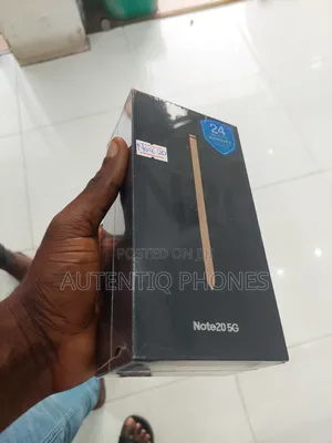 New Samsung Galaxy Note 20 5G 128 GB Gold