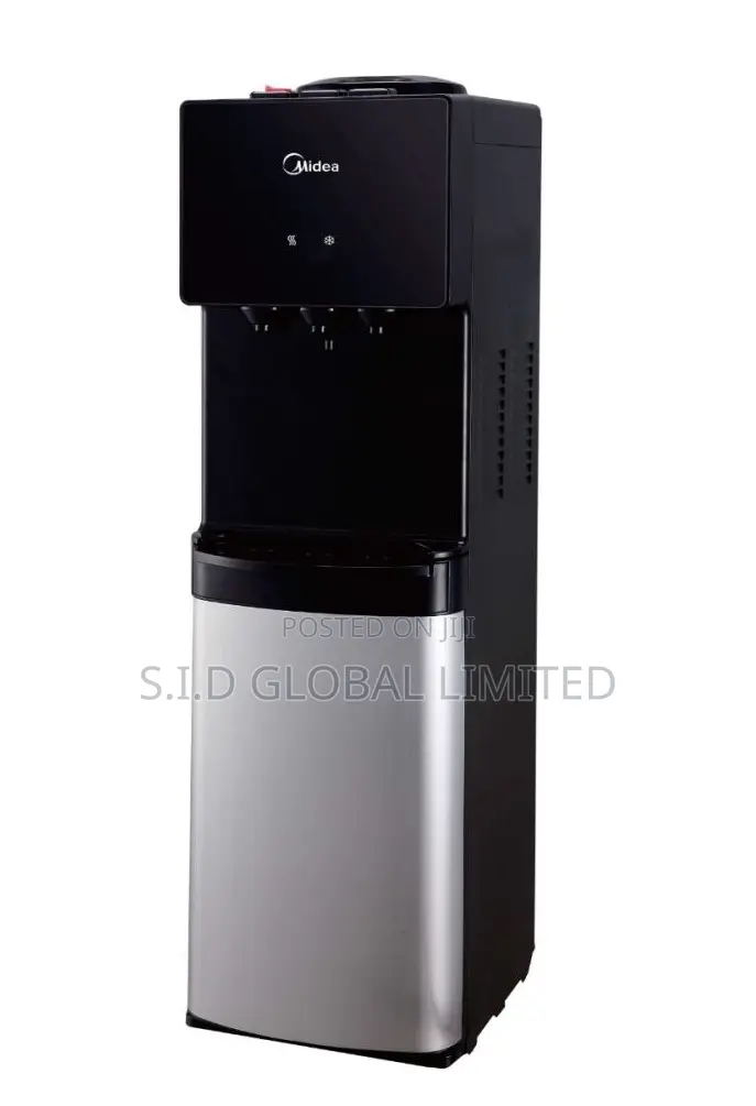 Incredible MIDEA-16LTRS-WATER-DISPENSER-YL1674S-B
