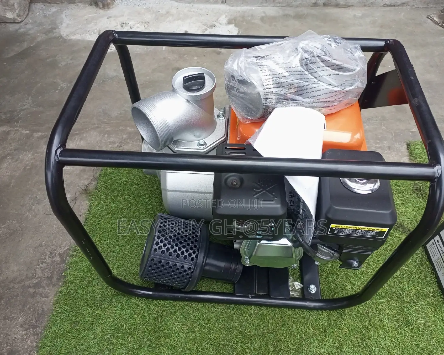 Leo Gasoline Engine Water Pump High Pressure,30mm Water Pump