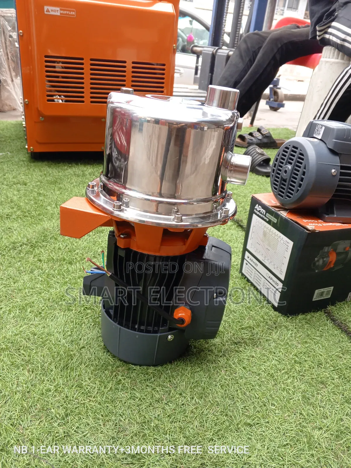 Good Leo Water Pump- 1.0hp- Stainless Steel Water Pump- Jet