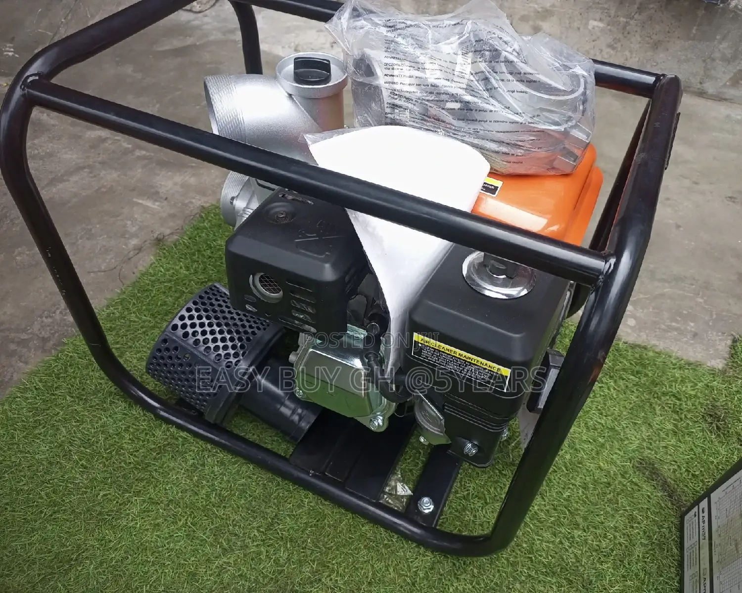 Leo LGP30-C(30mm) Water Pump 6.5hp Petrol Engine Water Pump.