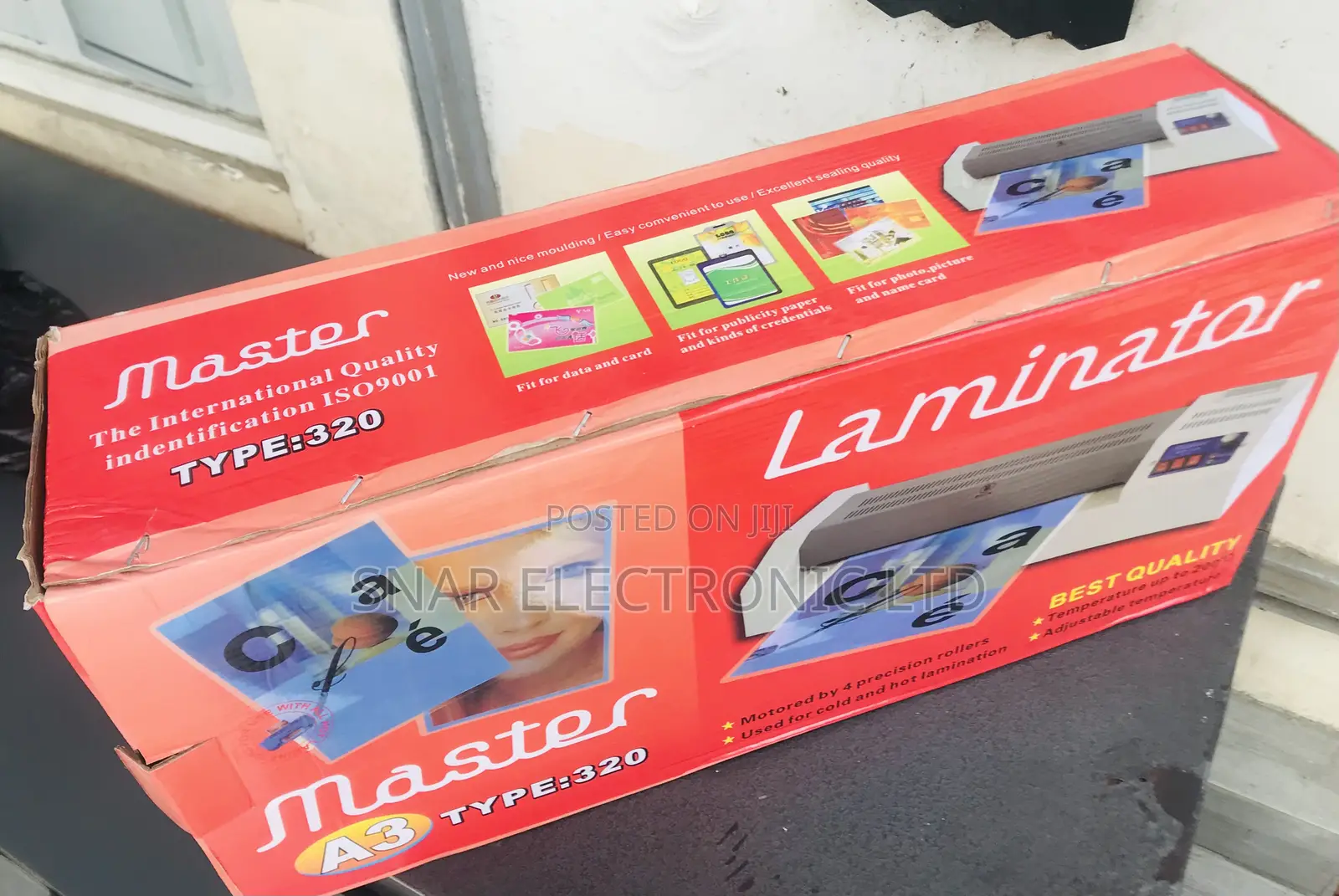 Safe Master A3/A4 Laminating Machine