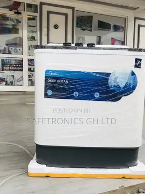 Valuable 7kg Topload Semiautomatic Washer Midea
