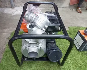 Petrol Leo Water Pump Gasoline 6.5hp Brand New Engine Water.