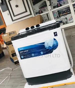 High Quality 7kg Topload Semiautomatic Washer Midea