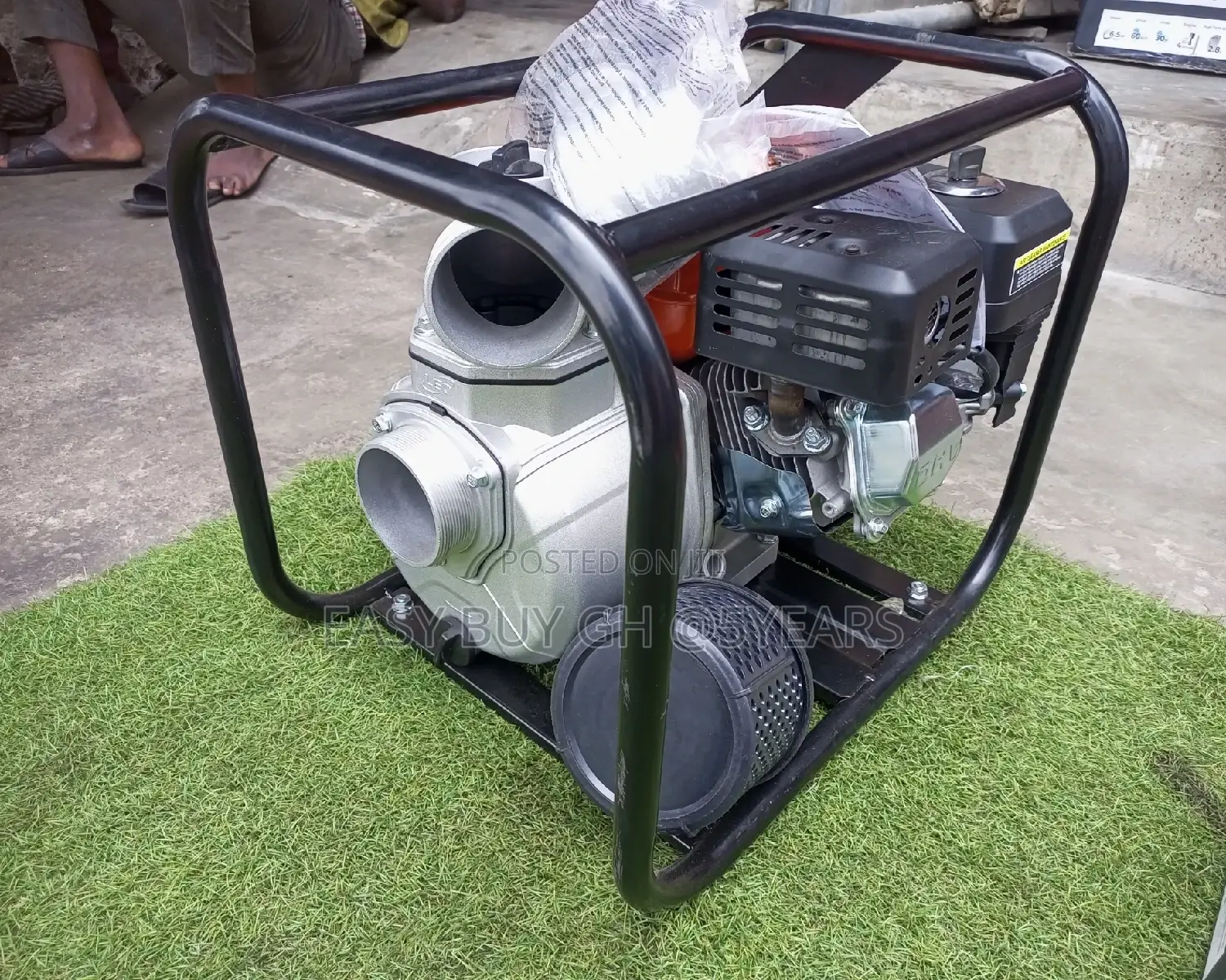 Leo LGP30-C Water Pump,6.5hp Gasoline Engine Water Pump.