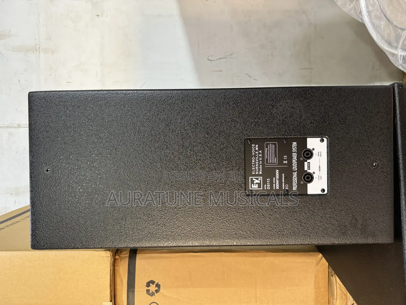 Ev 15 Inches Speaker