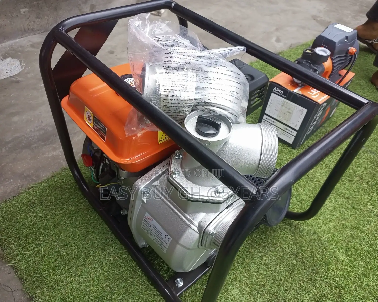 Water Pump Import Shipment(Lgp30-C) 6.5hp Water Pump.