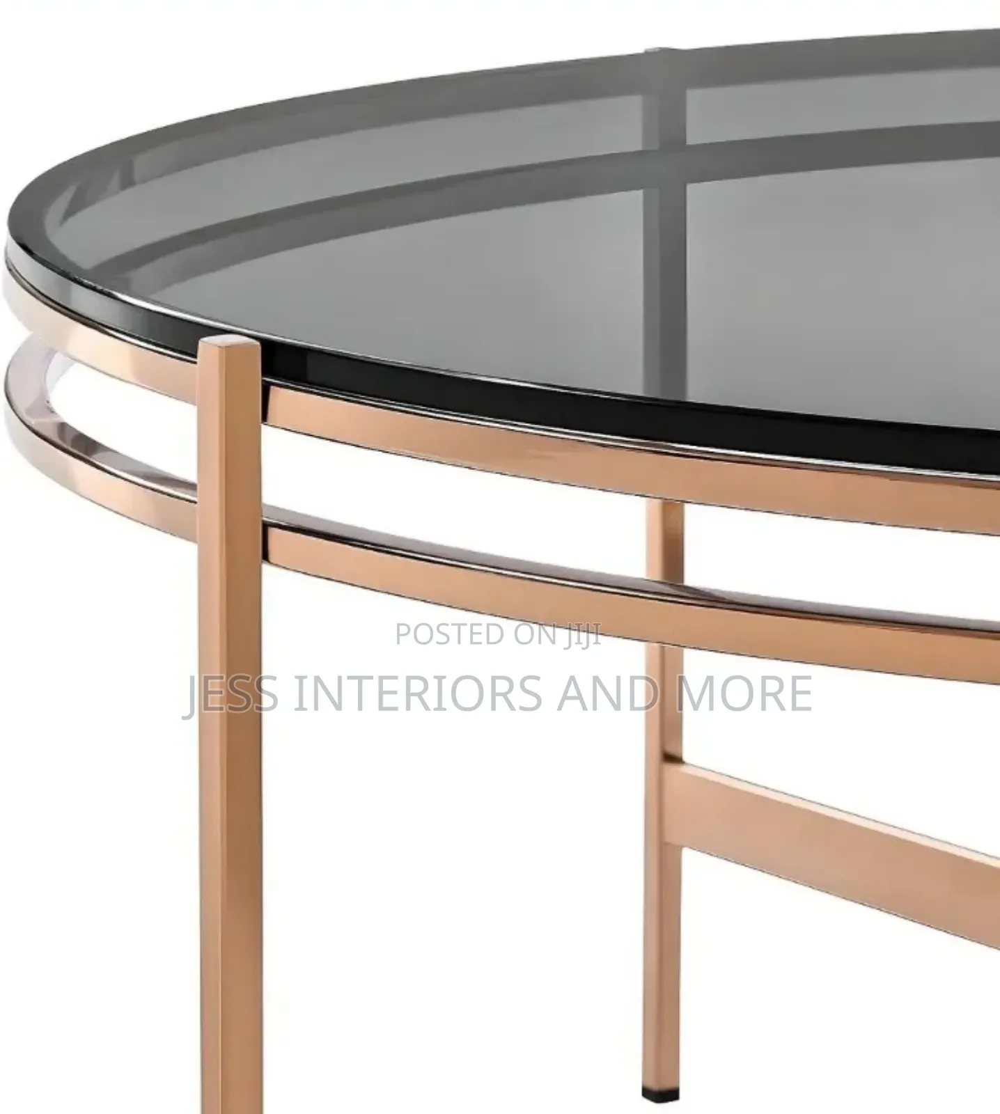 Smoked Glass Center Table