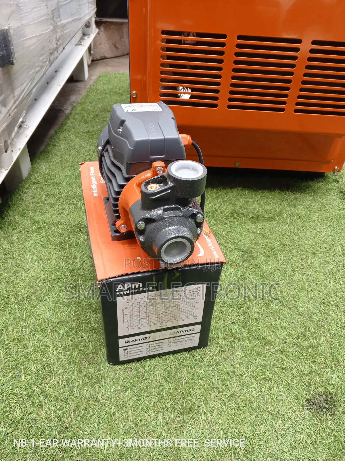 Quality Leo Water Pump-0.5hp- Stainless Steel Water Pump-Jet