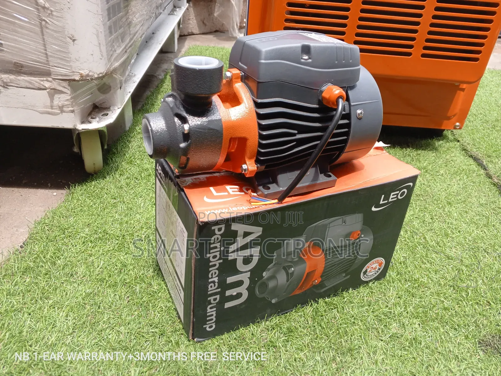 Super Quality Leo Water Pump-0.5hp- Stainless Water Pump-Jet