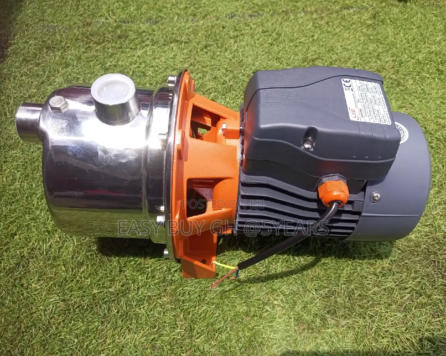 Booster Leo Water Pump 1hp Gasoline Engine Water Pump.