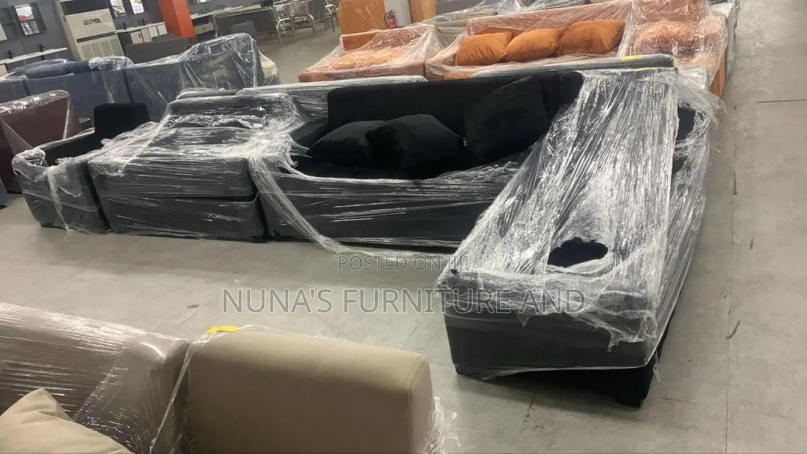 Sofa (L Shape 2in1 Sofa)