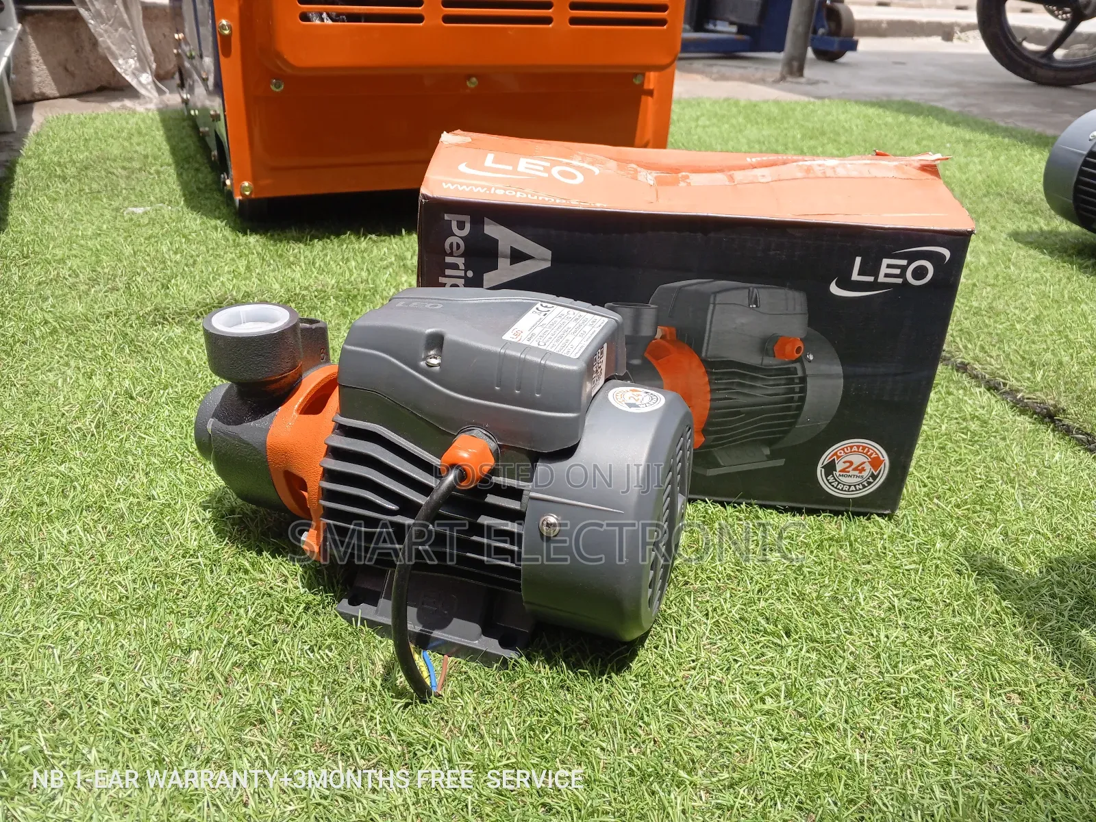 Leo Water Pump-0.5hp- Stainless Water Pump-Jet Super Strong