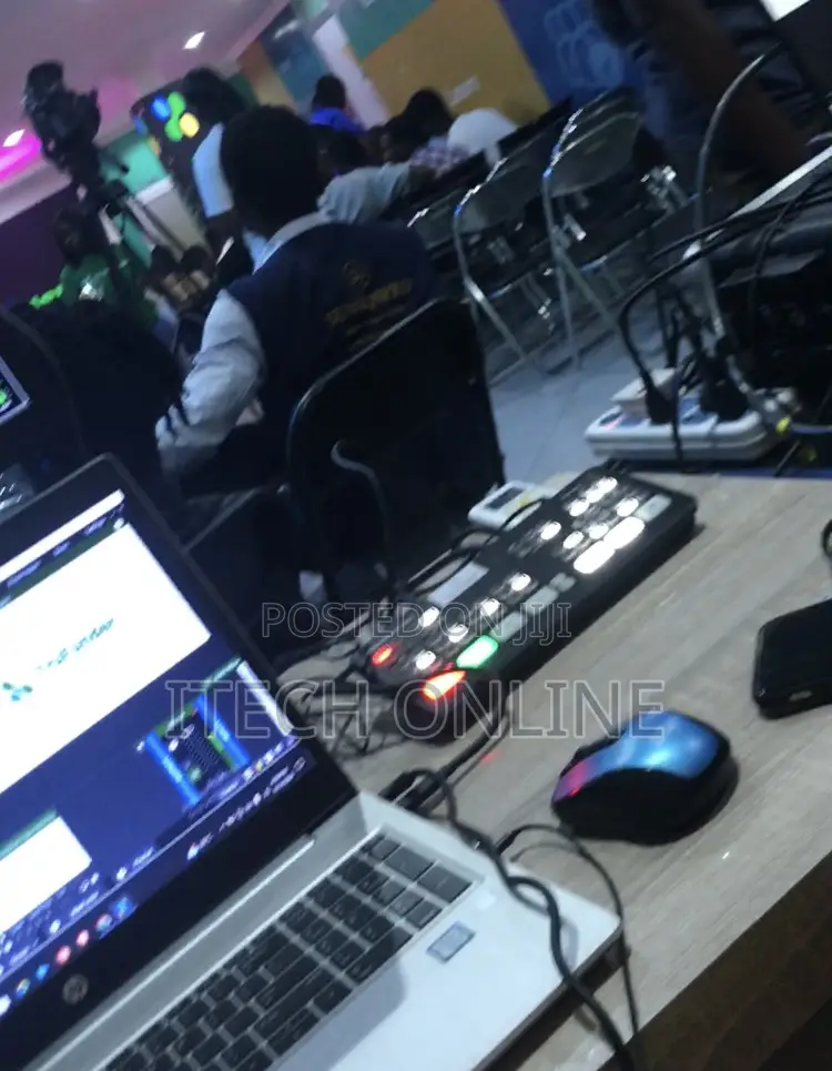 Live Streaming / Setup Service for All Stream