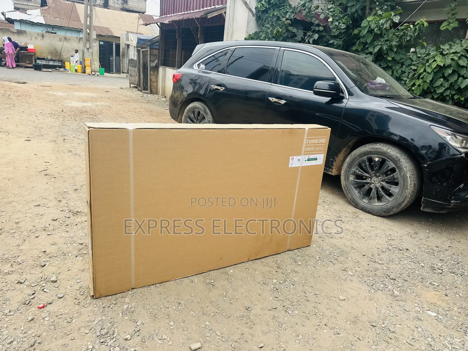 Crystal Display UHD Smart Samsung 65”Cu8000