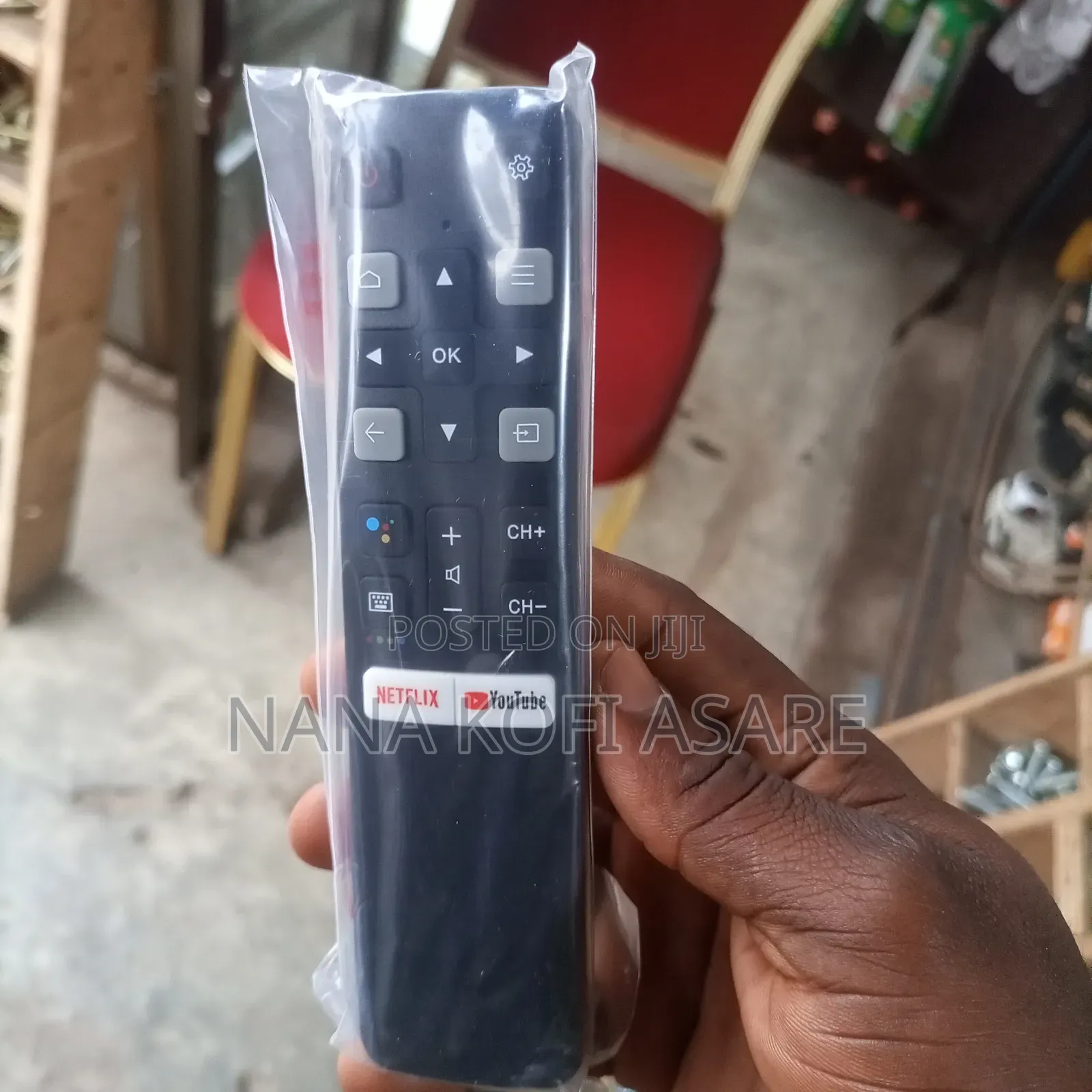 TCL Android Tv Remote Control With Voice Command