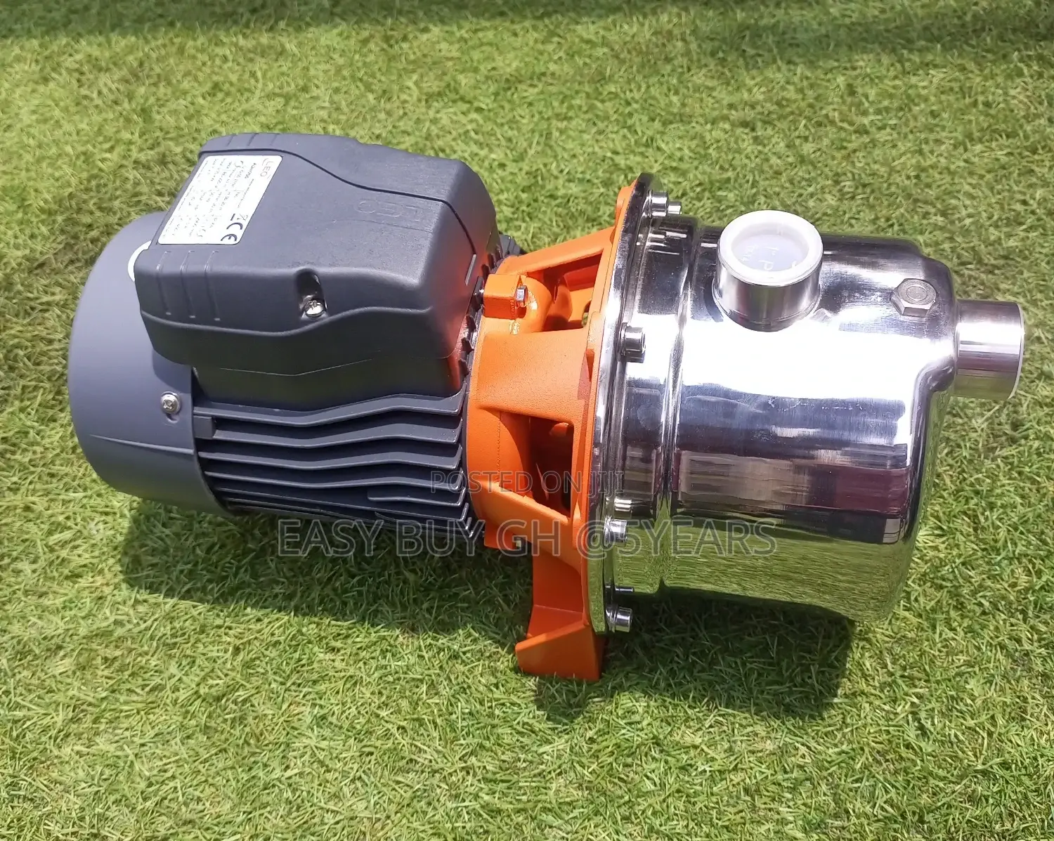 Engine Powered Water Pump Leo 1hp Water Machine.