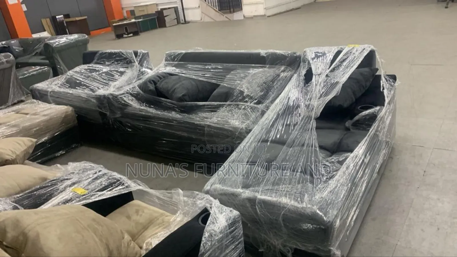 Sofa (L Shape Sofa)