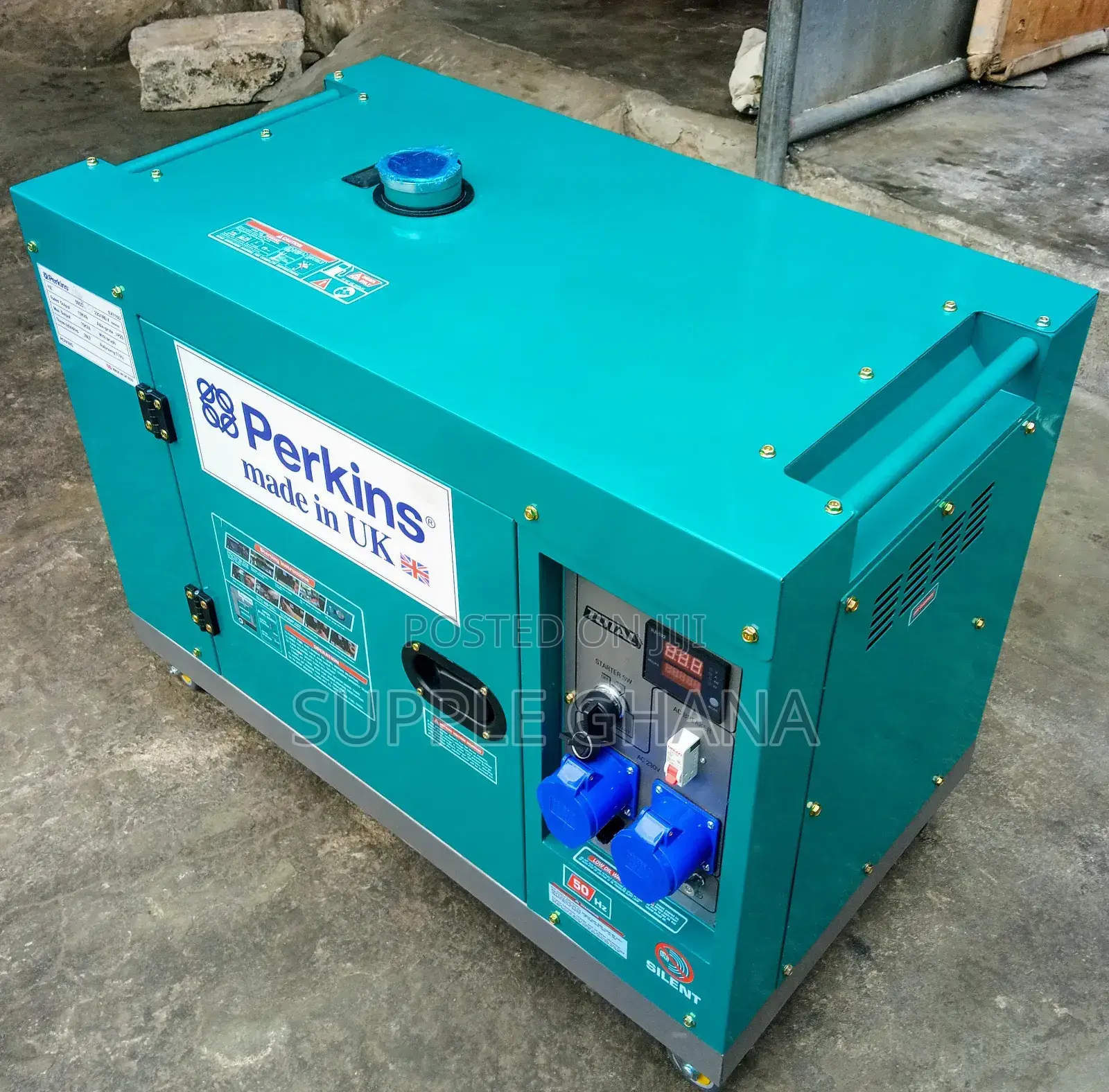 Satisfied Generator 15kva Diesel Perkins 16500watt Generator