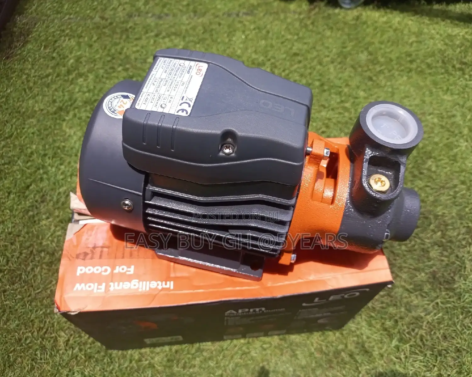 Leo Water Pump 0.5hp Gasoline Engine Water Pump Affordable.