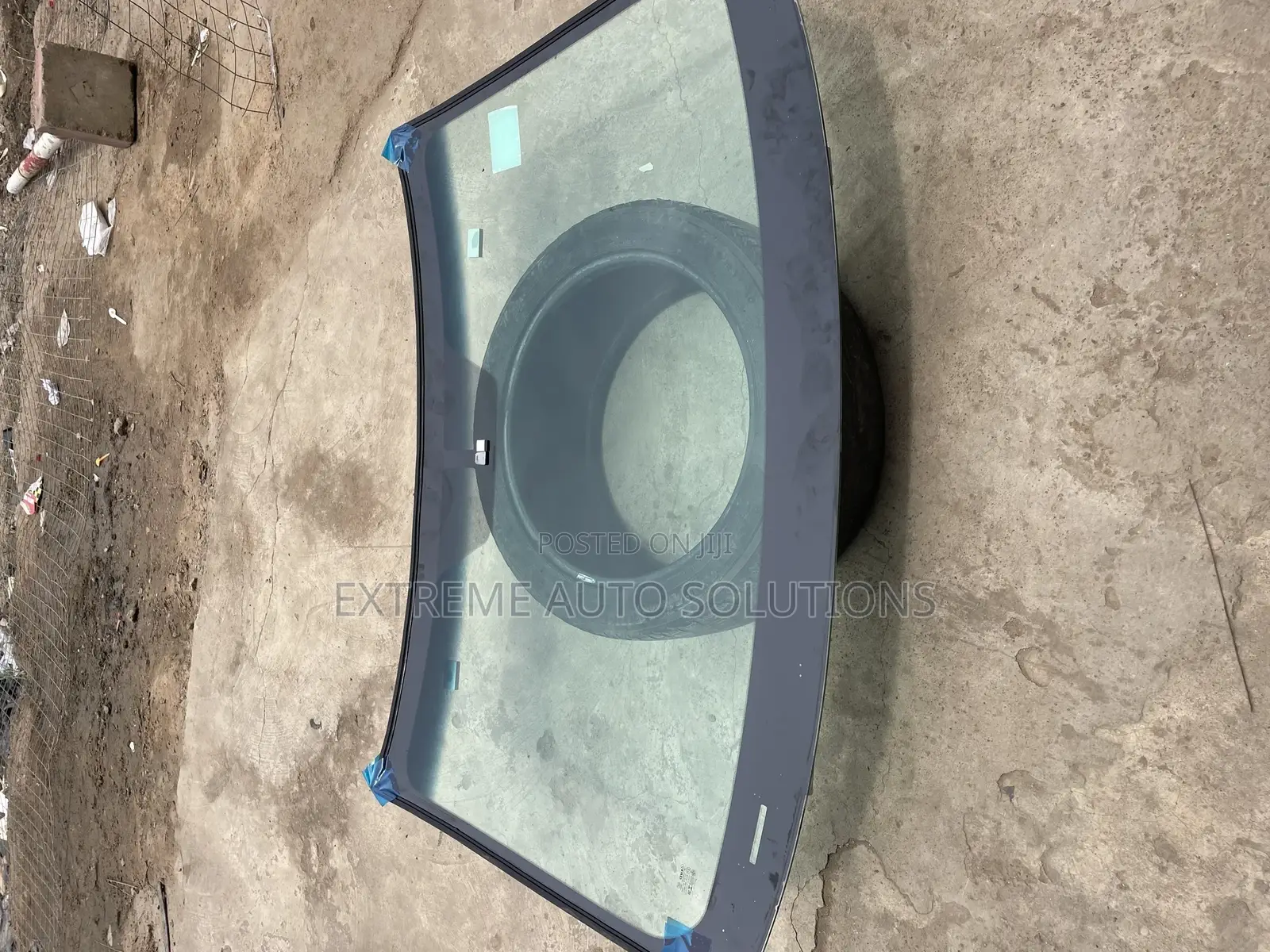 Toyota Highlander 2017 Windscreen