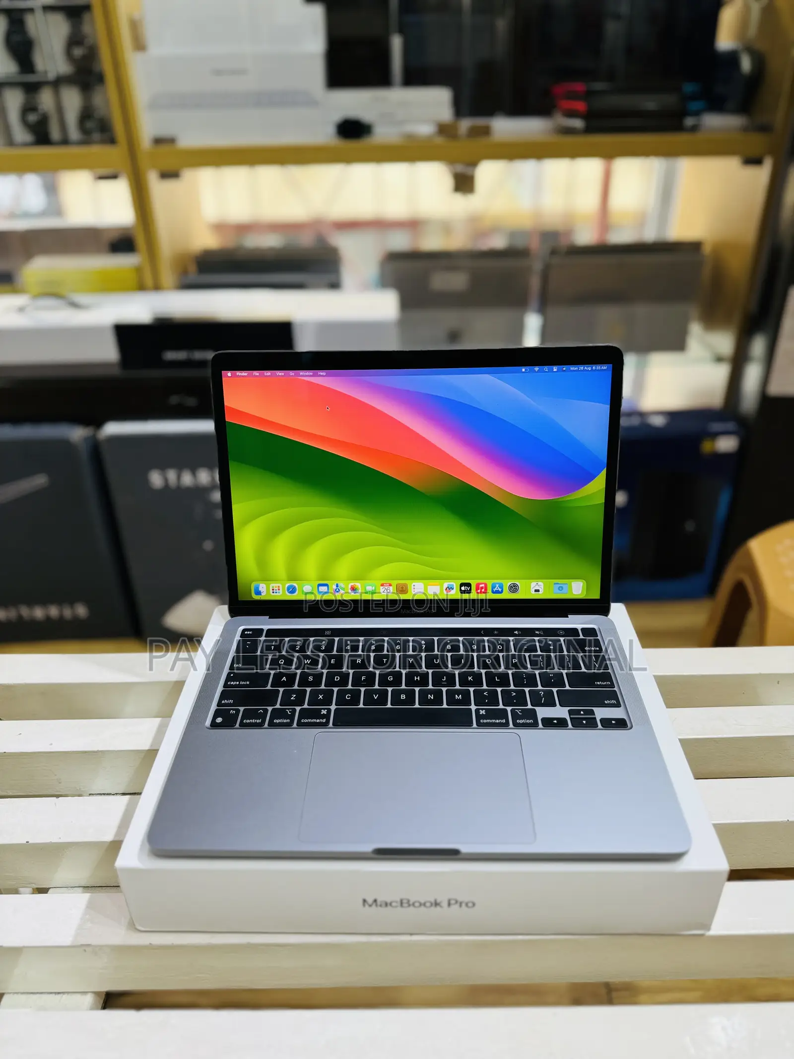 Laptop Apple MacBook Pro M1 8GB Apple M1 SSD 256GB