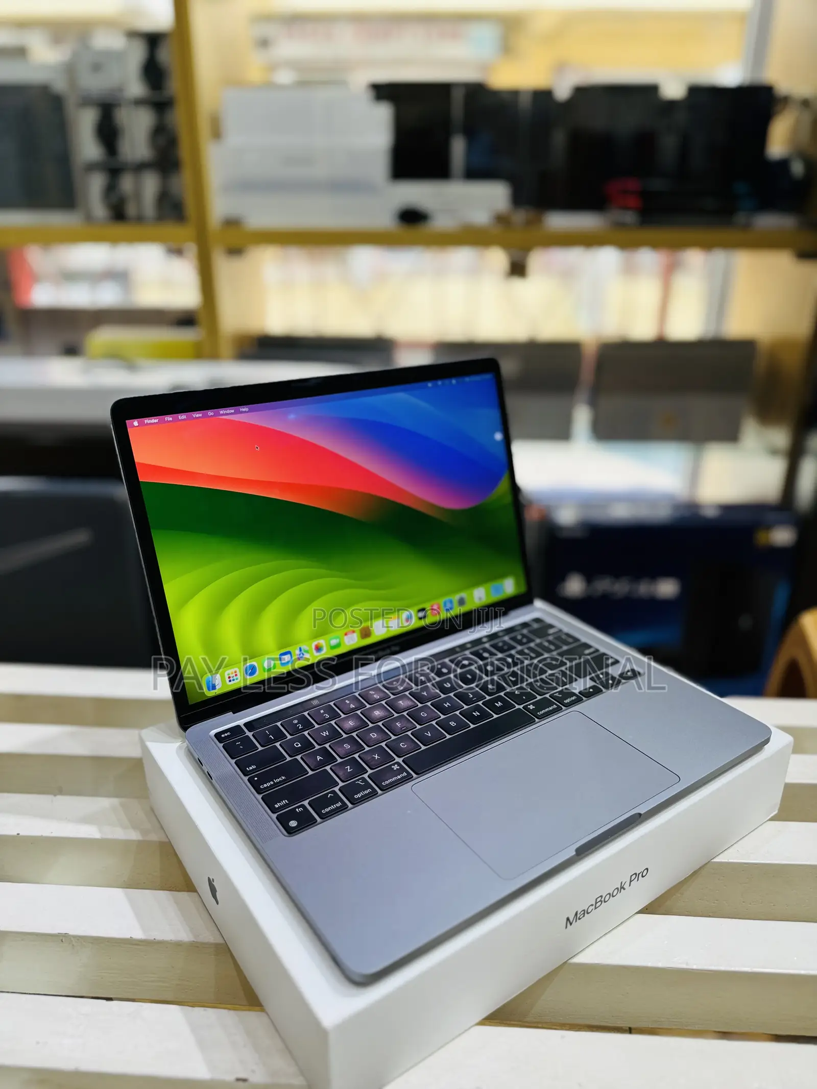 Laptop Apple MacBook Pro M1 8GB Apple M1 SSD 256GB