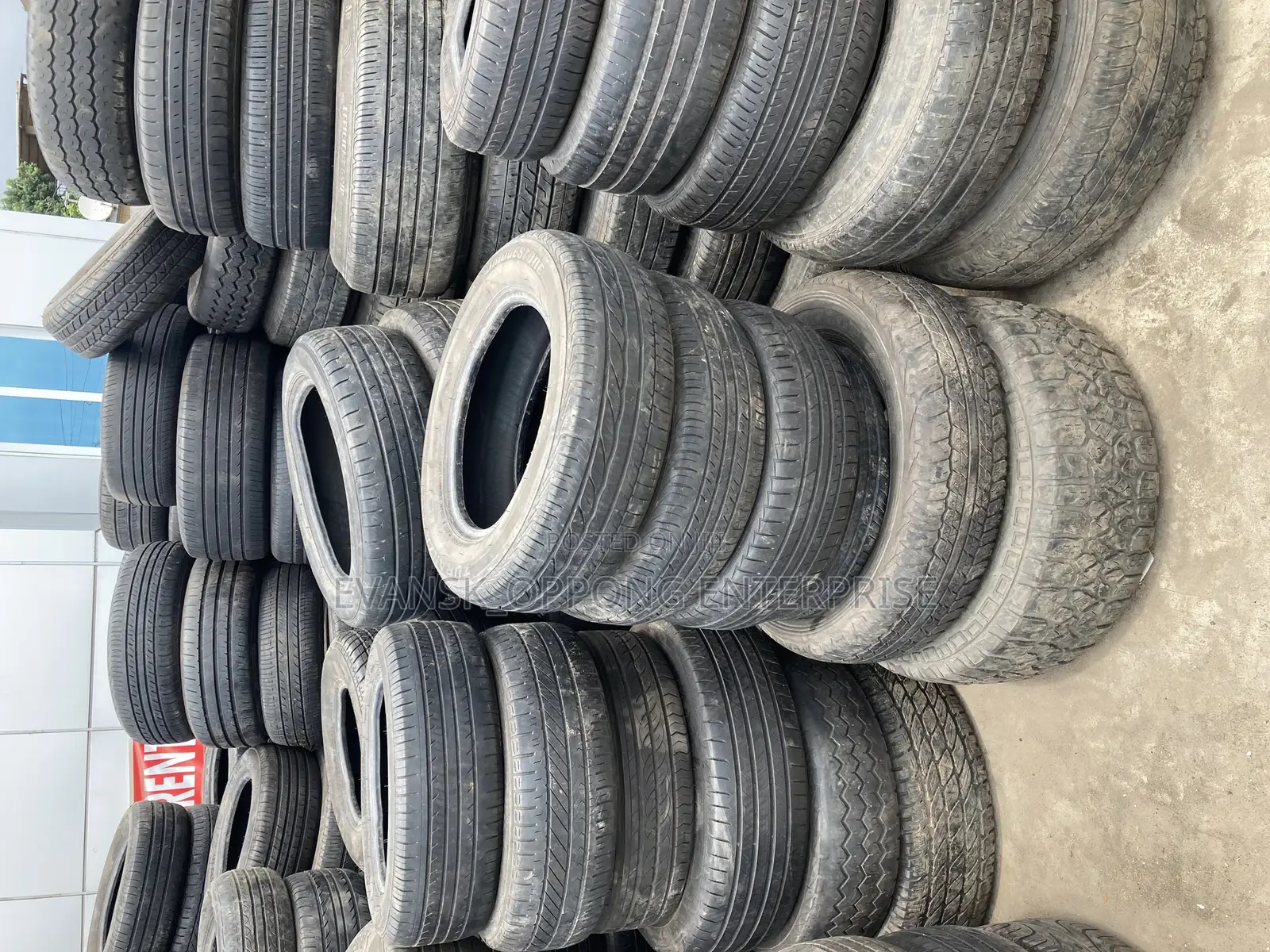 Home Used Quality Car Tyres
