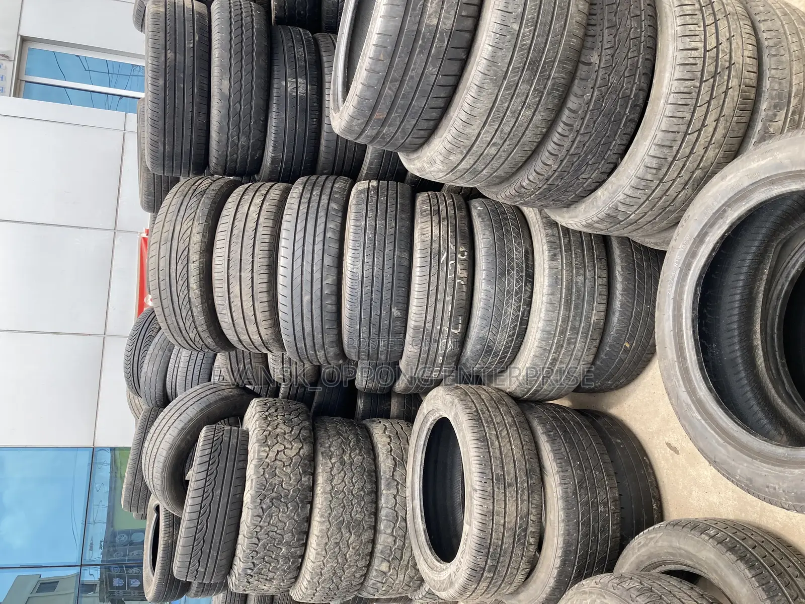 Home Used Quality Car Tyres