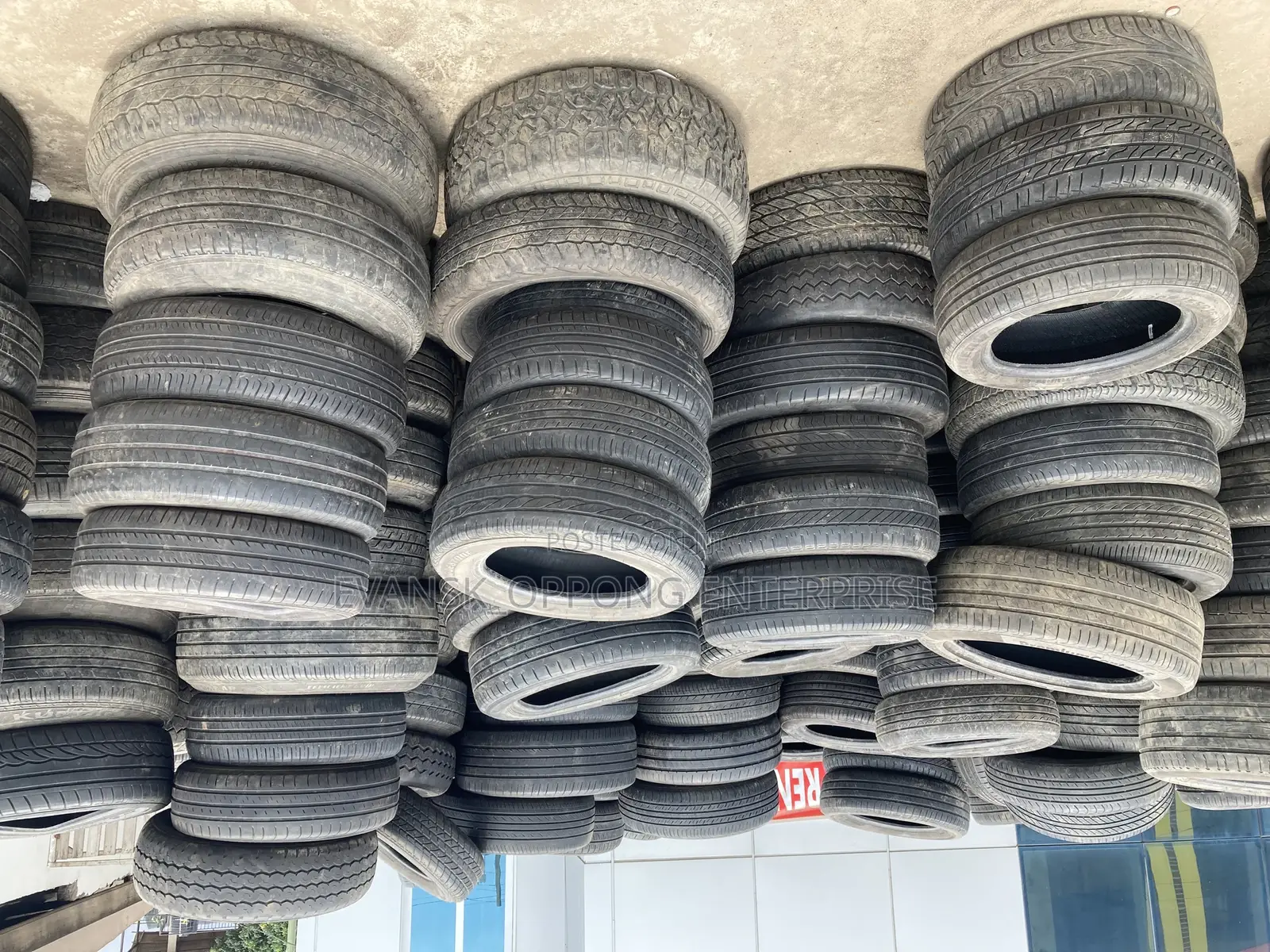 Home Used Quality Car Tyres