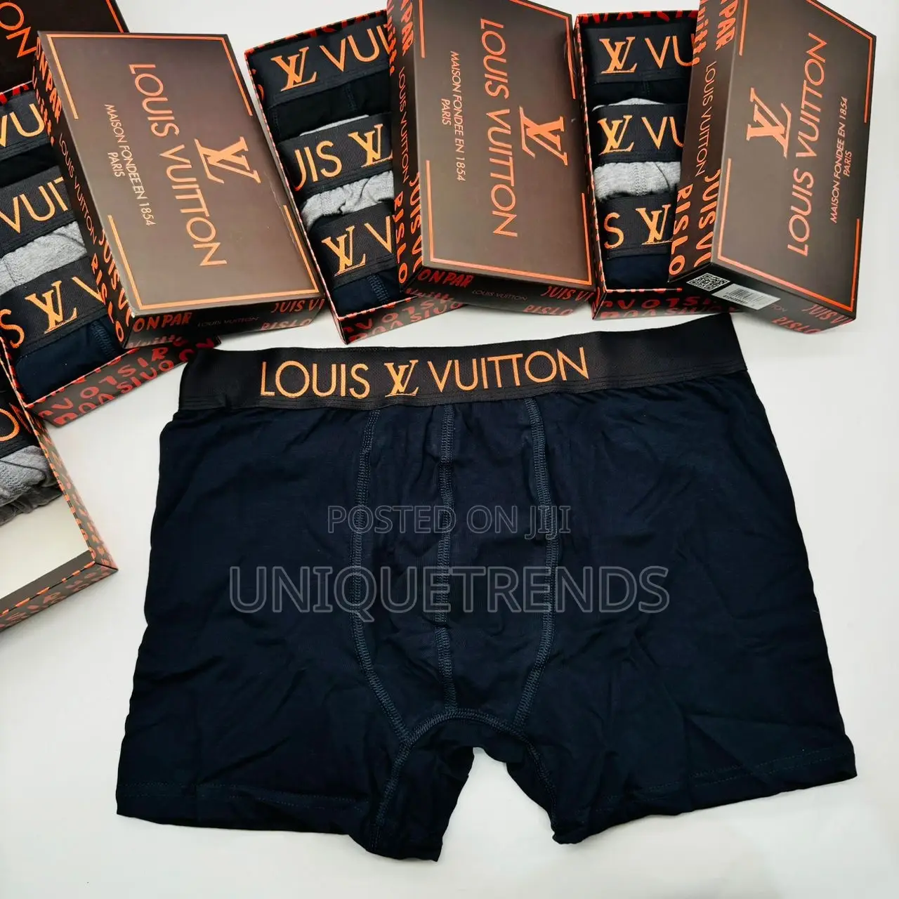 Quality Cotton Briefs (3 in 1 Set)
