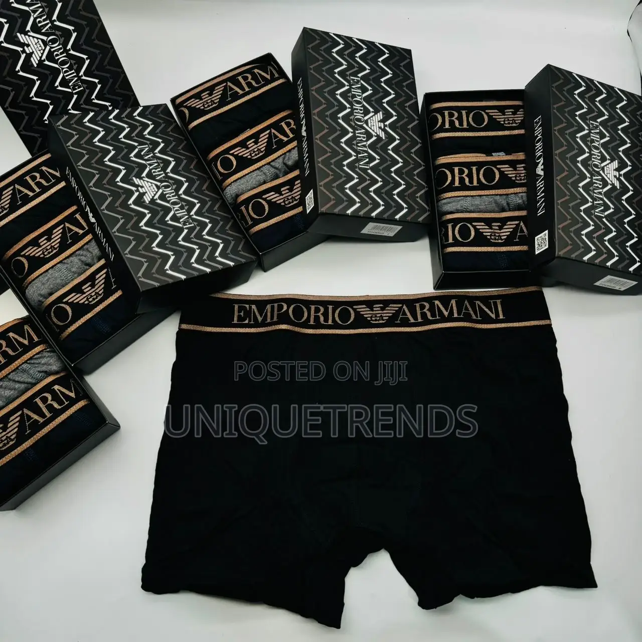 Quality Cotton Briefs (3 in 1 Set)