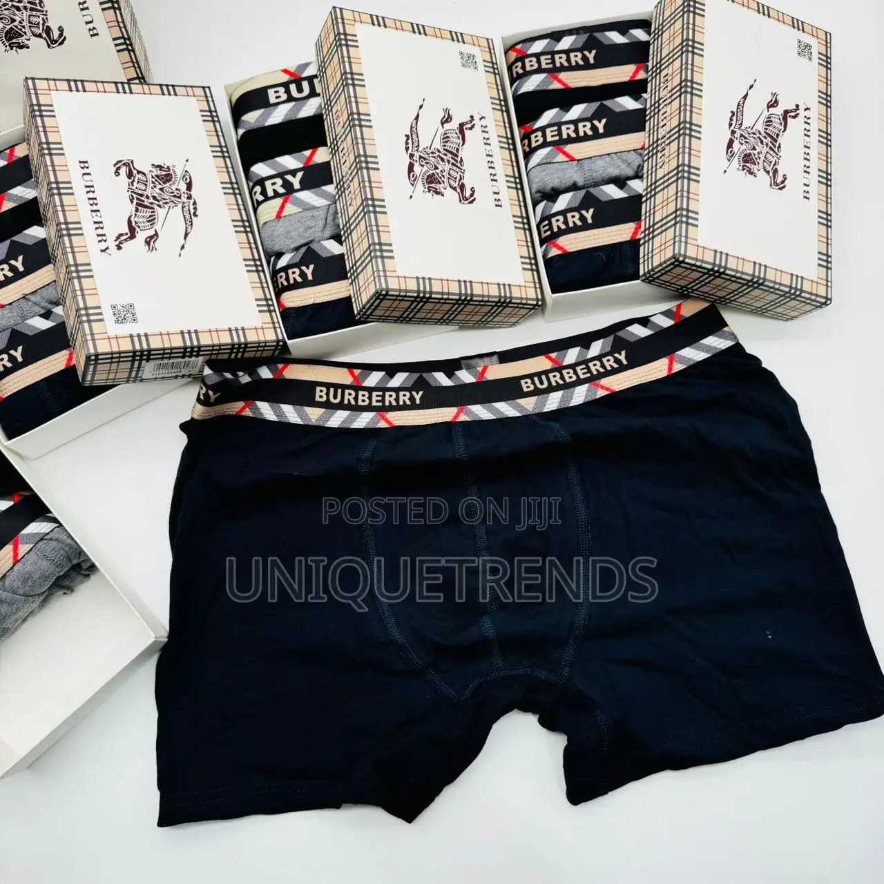 Quality Cotton Briefs (3 in 1 Set)