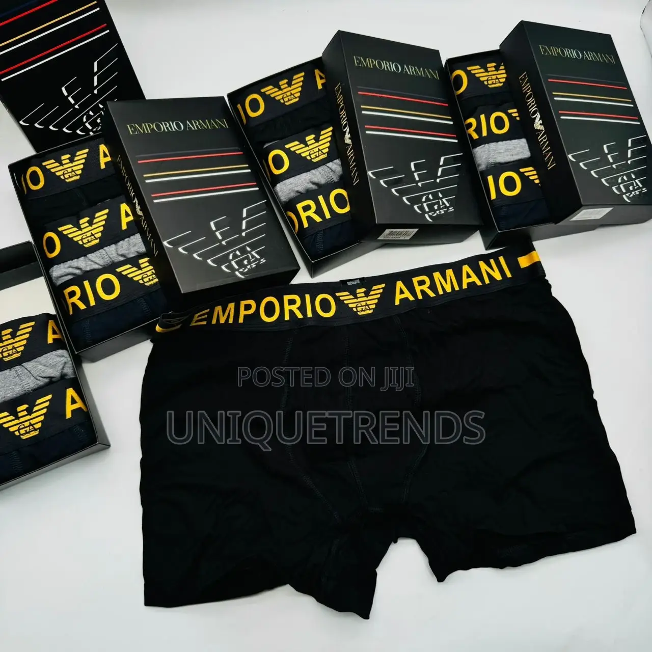 Quality Cotton Briefs (3 in 1 Set)