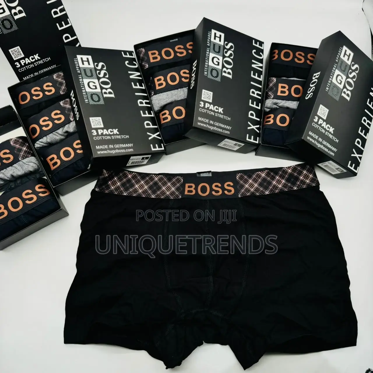 Quality Cotton Briefs (3 in 1 Set)