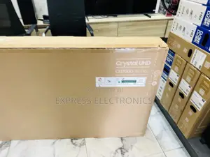 Samsung Crystal Clear Picture Uhd Smart 55”Cu8000
