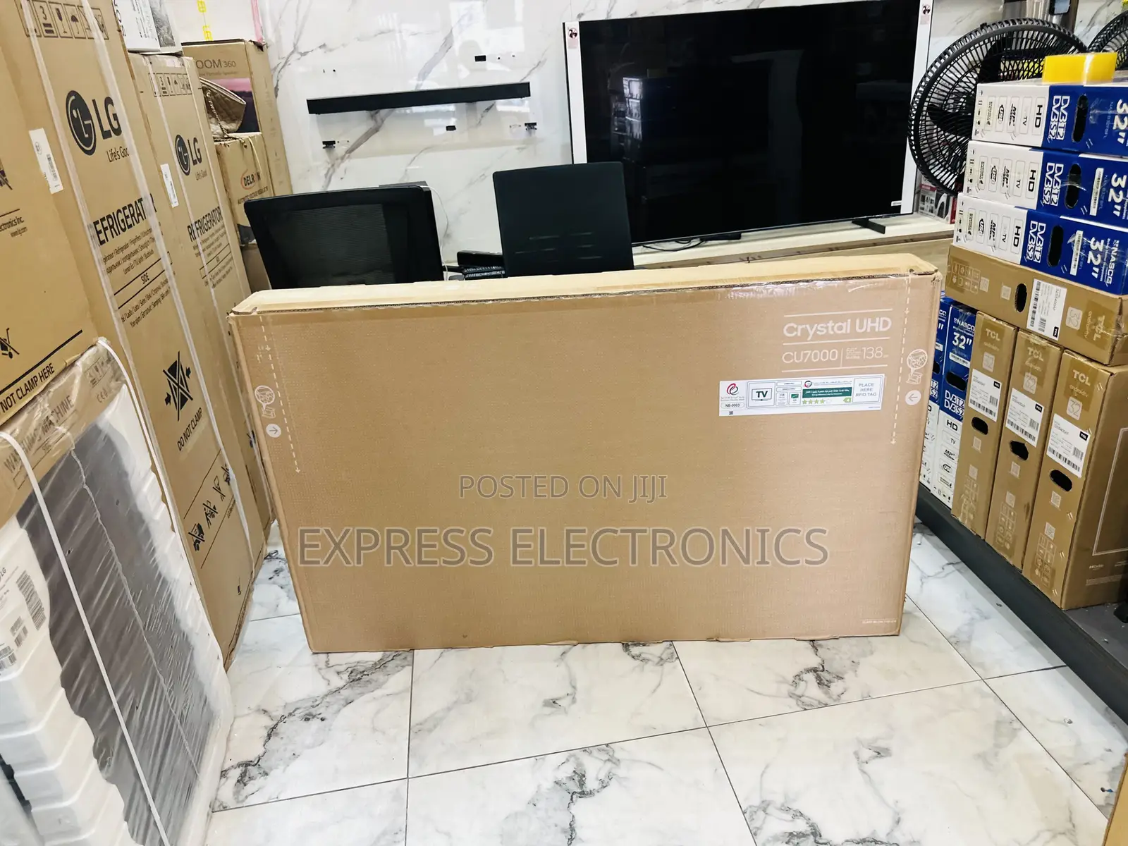 Uhd Smart Samsung 55”Cu8000 Television