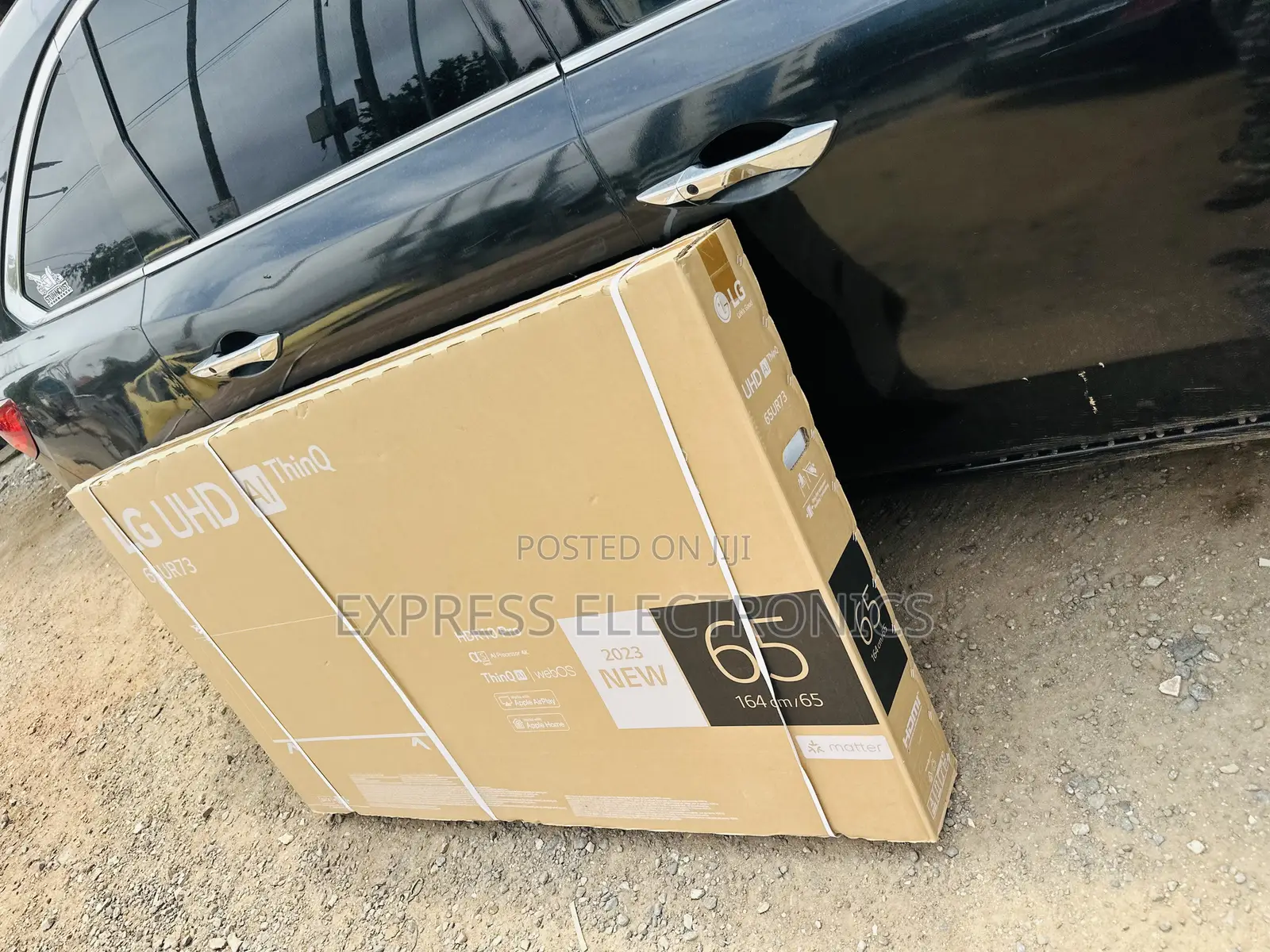 Amazing Deal Slim UHD Lg 65”UR73 Smart Glossy