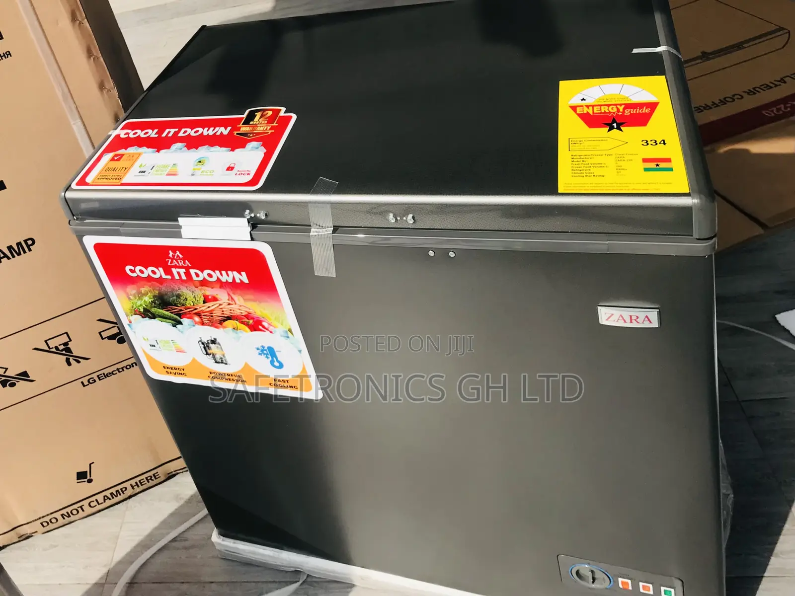 200 Liters Chestfreezer Zara 260s Singledoor
