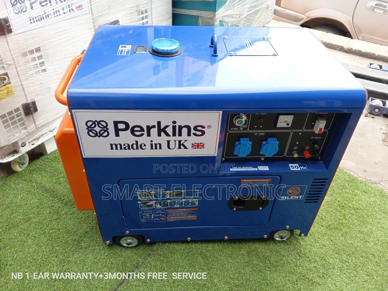 Extra Ordinary Perkins Generator 13000W Silent Generator