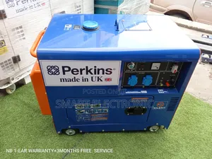 Extra Ordinary Perkins Generator 13000W Silent Generator